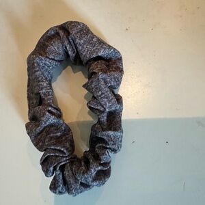 Lululemon Athletica Heathered Gray Hair Scrunchie